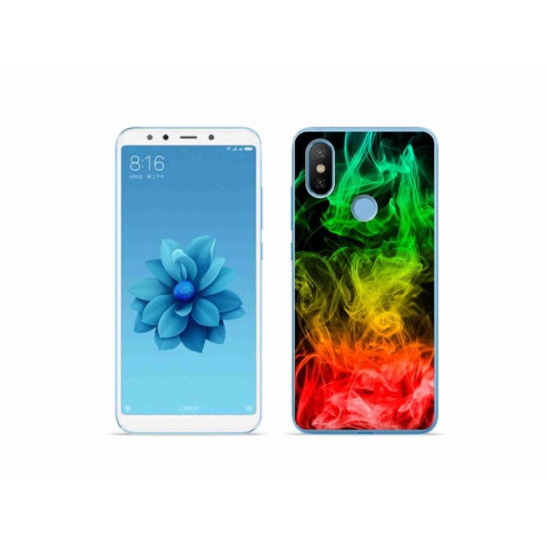 Gél borítás mmCase a Xiaomi Mi A2-hez - absztrakt minta 7