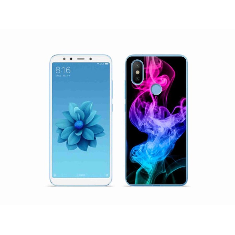 Gél borítás mmCase a Xiaomi Mi A2-hez - absztrakt minta 8