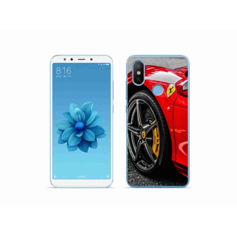 Gél borítás mmCase a Xiaomi Mi A2-hez - autó 1