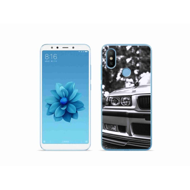 Gél borítás mmCase a Xiaomi Mi A2-hez - autó 4