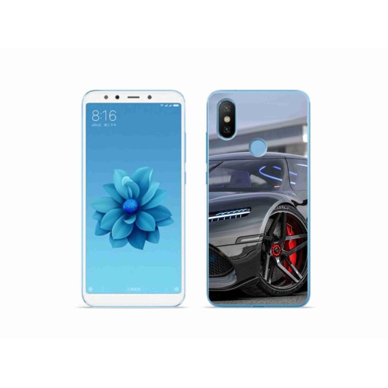 Gél borító mmCase a Xiaomi Mi A2 - autó 5