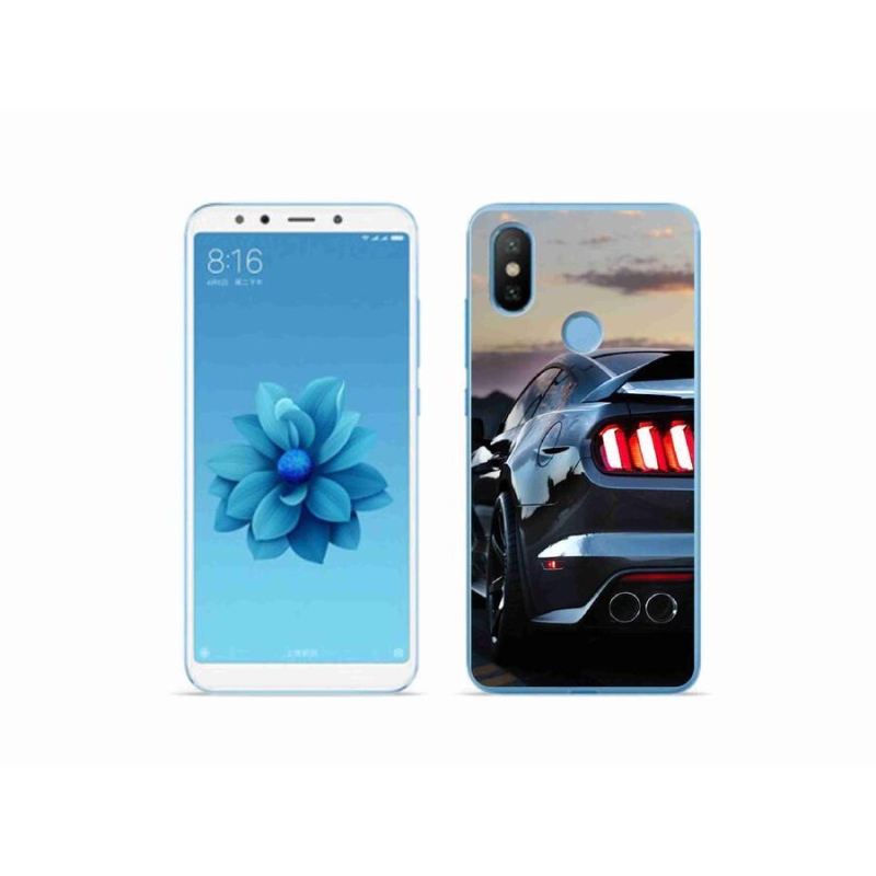 Gél borítás mmCase a Xiaomi Mi A2 - autó 7