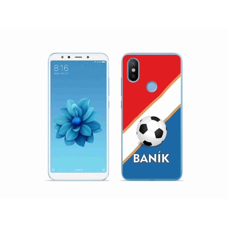 Gél borítás mmCase a Xiaomi Mi A2 készülékhez - Baník
