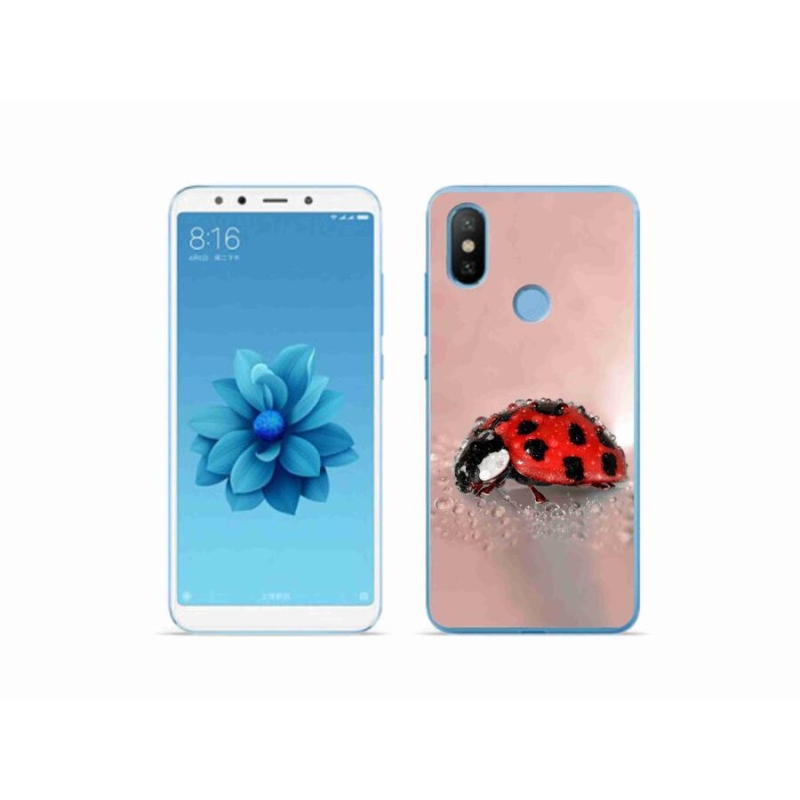Gél borítás mmCase a Xiaomi Mi A2 készülékhez - katicabogár