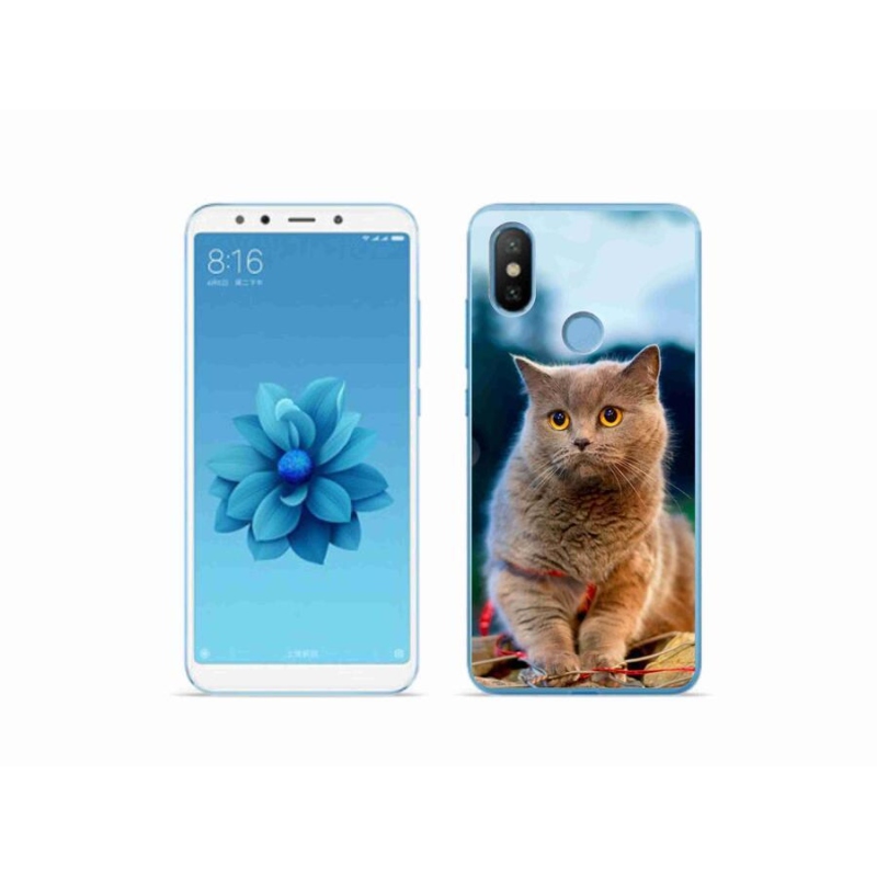 Gél borítás mmCase a Xiaomi Mi A2-hez - brit kék 2