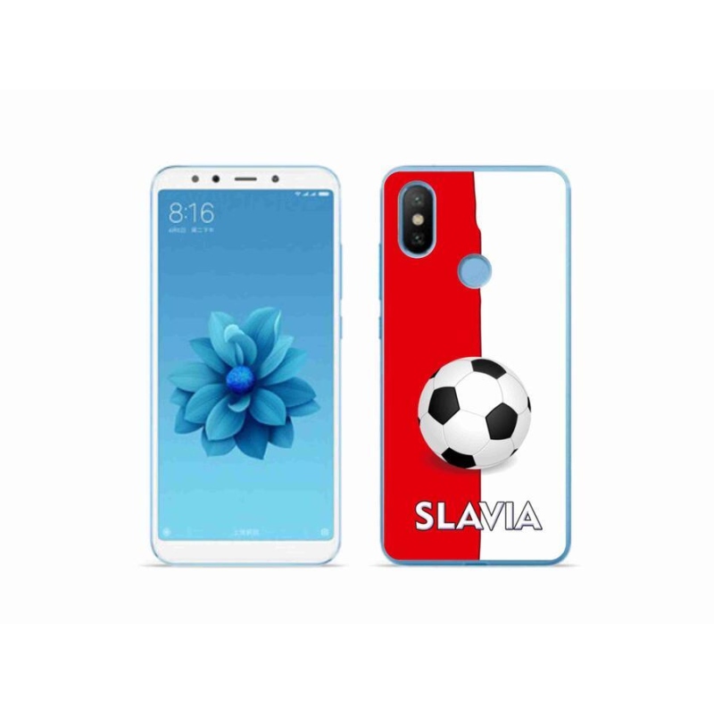 Gél borítás mmCase a Xiaomi Mi A2 - futball 2 számára