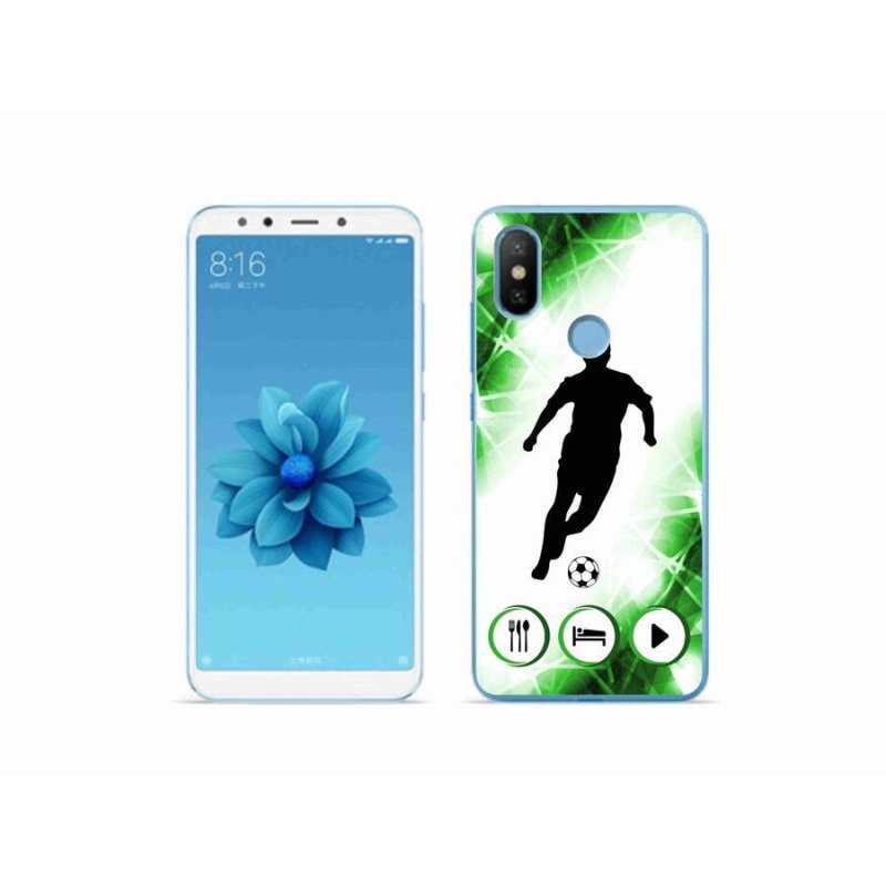 Gél borítás mmCase a Xiaomi Mi A2-hez - focista
