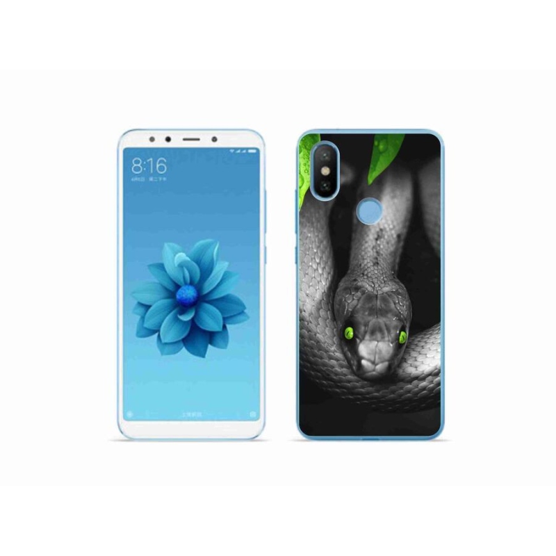 Gél borítás mmCase a Xiaomi Mi A2-hez - kígyó