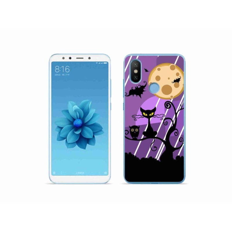 Gél borítás mmCase a Xiaomi Mi A2-hez - halloween