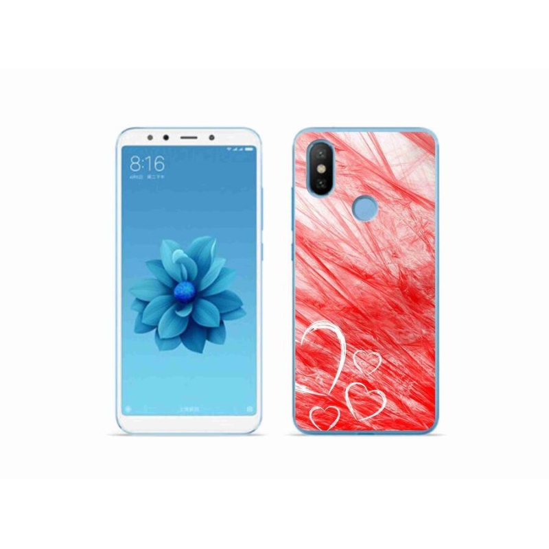 Gél borítás mmCase a Xiaomi Mi A2-hez - szív