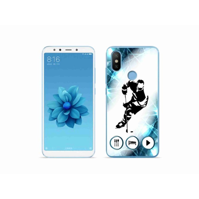 Gél borítás mmCase a Xiaomi Mi A2-hez - hoki 1