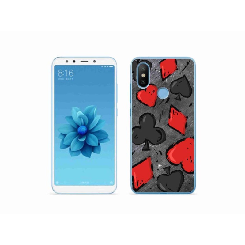 Gél borítás mmCase a Xiaomi Mi A2-hez - kártya 1