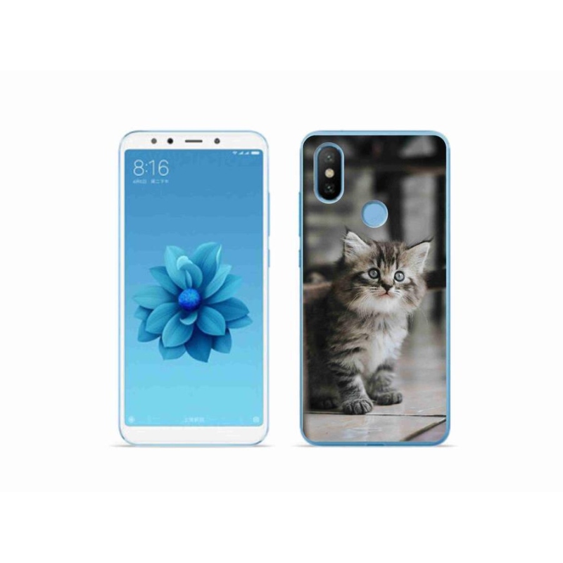 Gél borítás mmCase a Xiaomi Mi A2-hez - cica