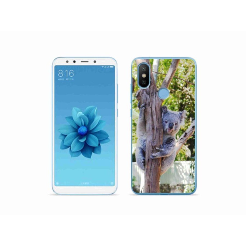 Gél borítás mmCase a Xiaomi Mi A2 készülékhez - koala