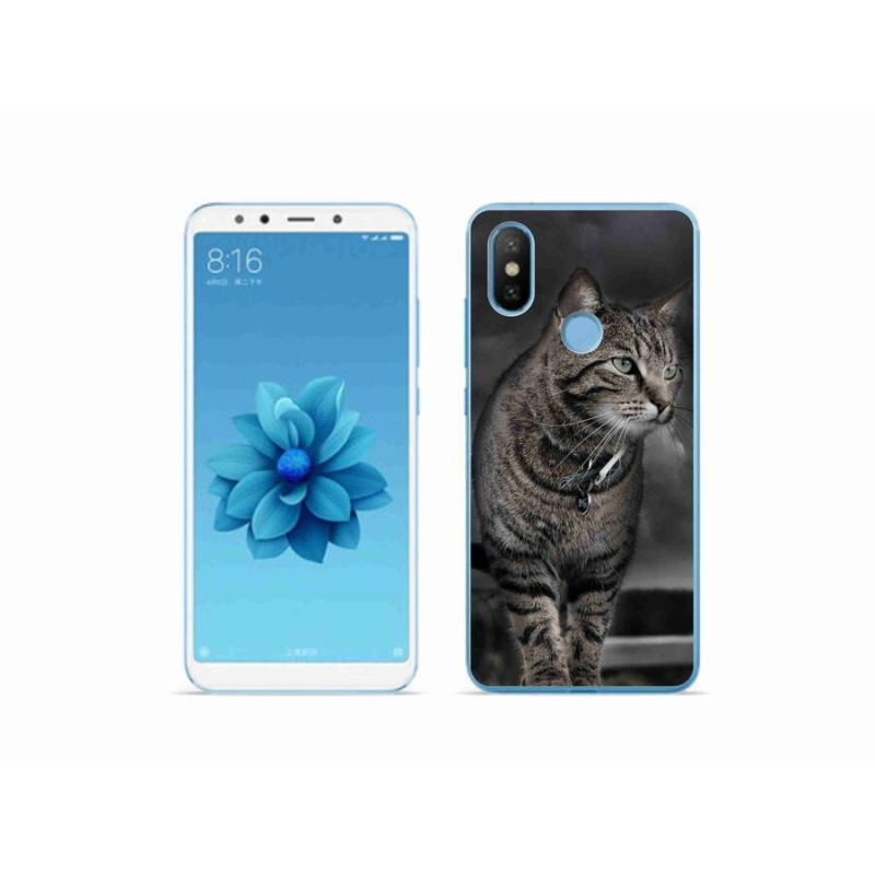 Gél borítás mmCase a Xiaomi Mi A2-hez - macska
