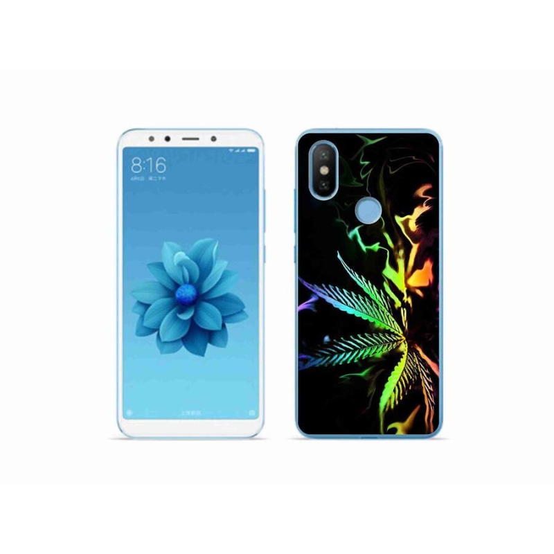 Gél borítás mmCase a Xiaomi Mi A2-hez - kender 2