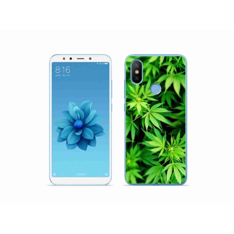 Gél borítás mmCase a Xiaomi Mi A2-hez - kender 3