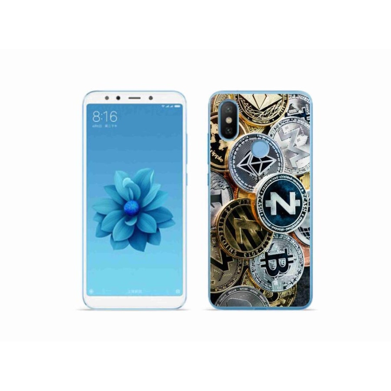 Gél borítás mmCase a Xiaomi Mi A2-hez - kriptovaluták