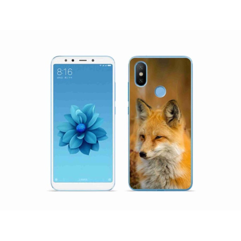 Gél borítás mmCase a Xiaomi Mi A2 készülékhez - róka