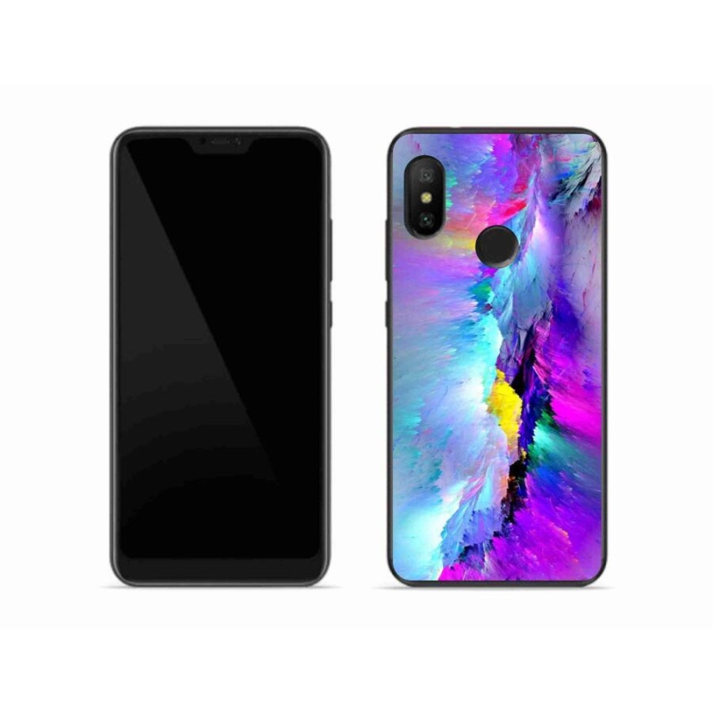 Gél borítás mmCase a Xiaomi Mi A2 Lite készülékhez - absztrakt