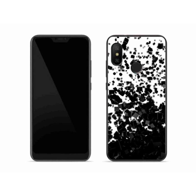 Gél borítás mmCase a Xiaomi Mi A2 Lite készülékhez - absztrakt minta 1