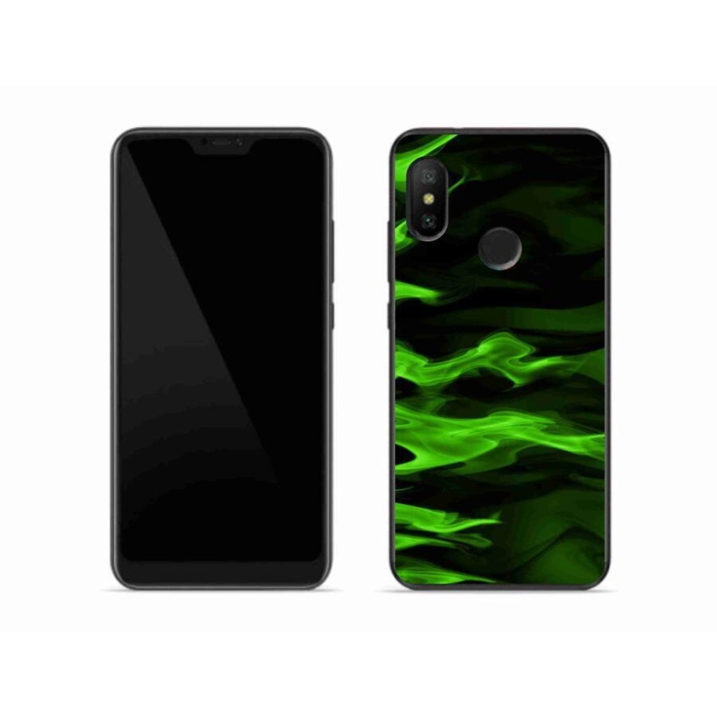 Gél borítás mmCase a Xiaomi Mi A2 Lite készülékhez - absztrakt minta 10