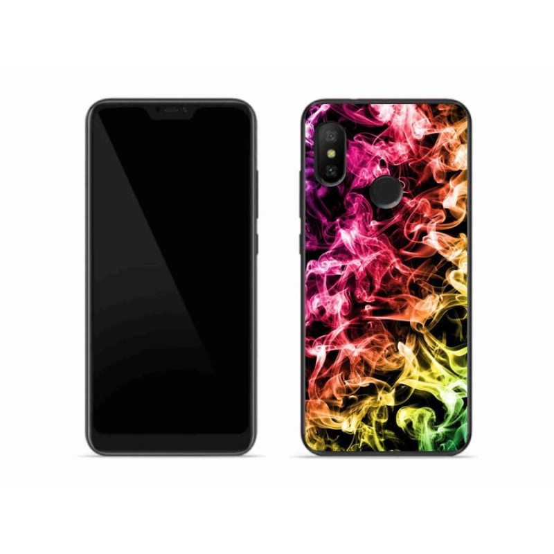 Gél borítás mmCase a Xiaomi Mi A2 Lite készülékhez - absztrakt minta 6