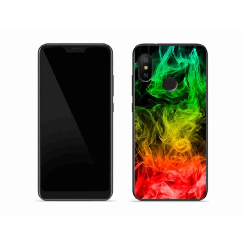 Gél borítás mmCase a Xiaomi Mi A2 Lite készülékhez - absztrakt minta 7