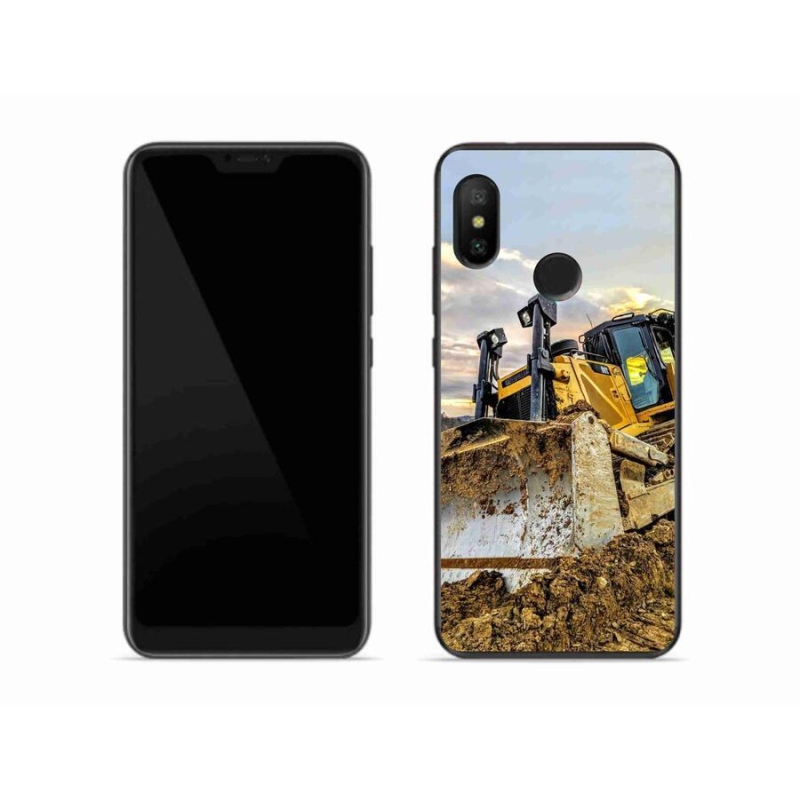 Gél borítás mmCase a Xiaomi Mi A2 Lite készülékhez - digger