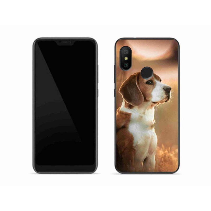 Gél borítás mmCase a Xiaomi Mi A2 Lite készülékhez - bézs színű