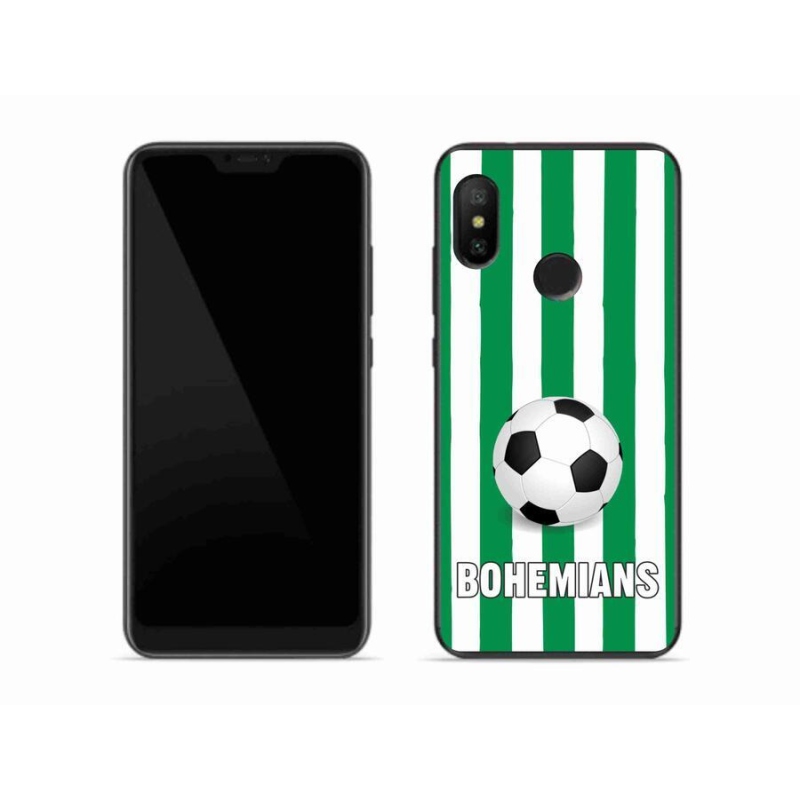 Gél borítás mmCase a Xiaomi Mi A2 Lite készülékhez - Bohemians