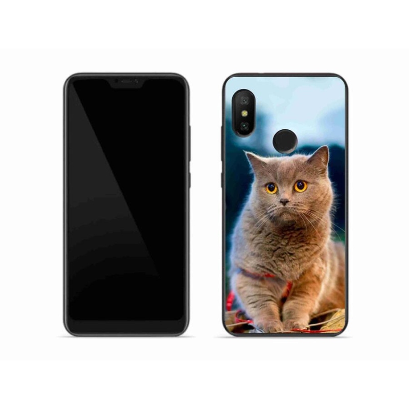 Zselés borítás mmCase a Xiaomi Mi A2 Lite készülékhez - brit kék 2