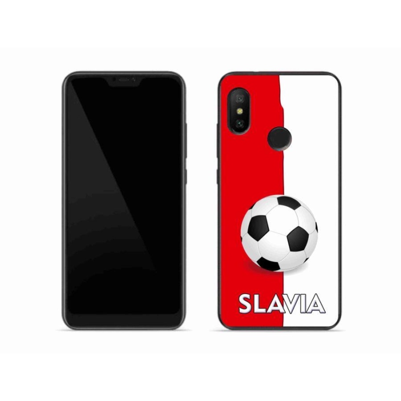Gél borítás mmCase a Xiaomi Mi A2 Lite készülékhez - futball 2