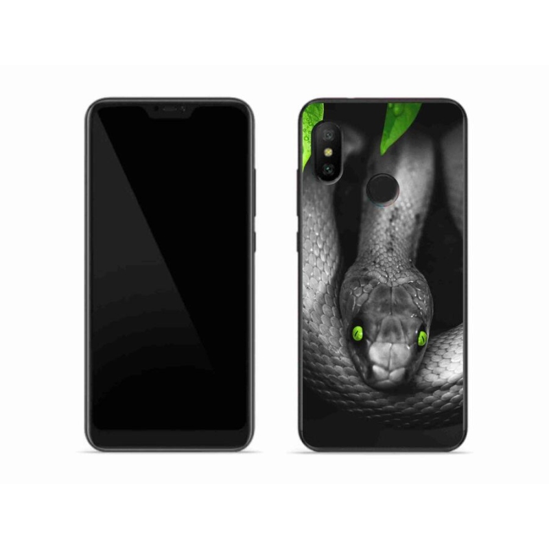 Gél borítás mmCase a Xiaomi Mi A2 Lite készülékhez - kígyó