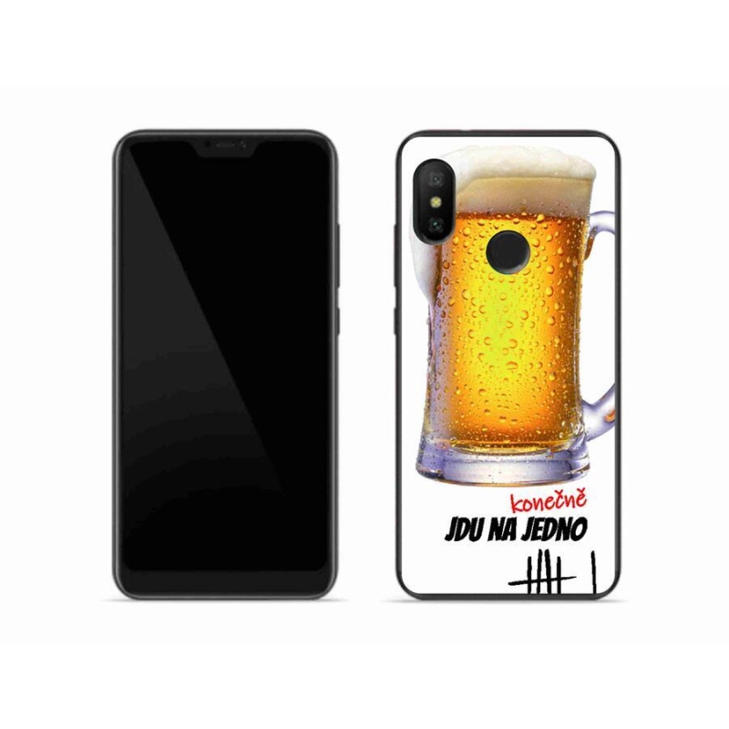 Gélburkolat mmCase a Xiaomi Mi A2 Lite számára - megyek az egyikhez