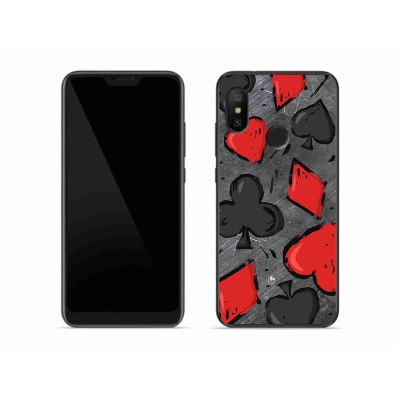 Gél borítás mmCase a Xiaomi Mi A2 Lite készülékhez - kártya 1