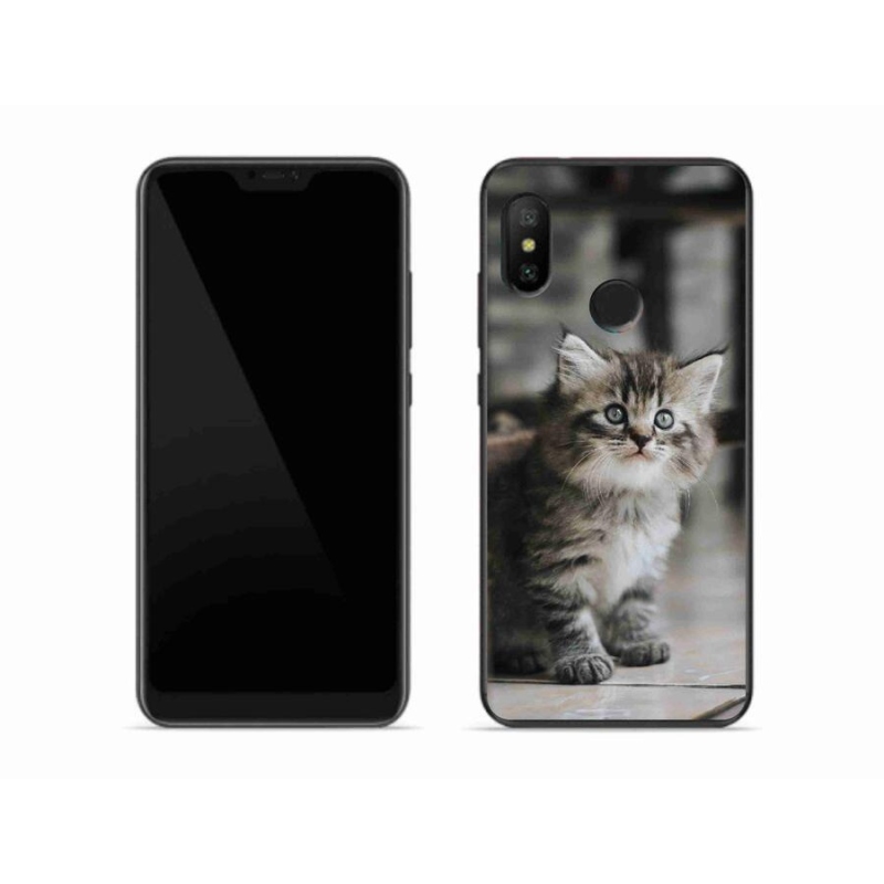 Gél borítás mmCase a Xiaomi Mi A2 Lite készülékhez - cica