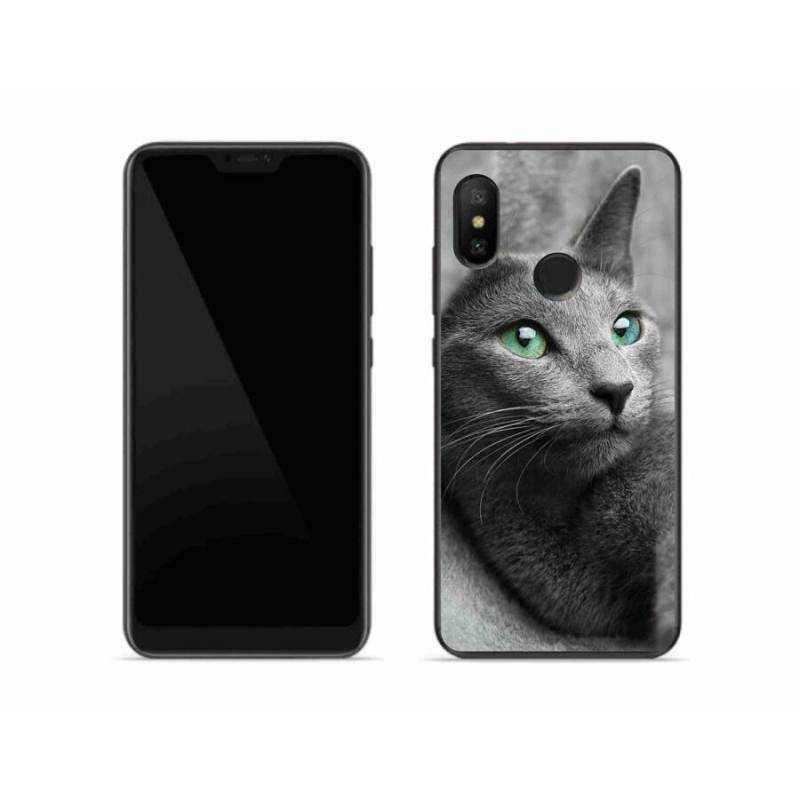 Gél borítás mmCase a Xiaomi Mi A2 Lite készülékhez - cat 2