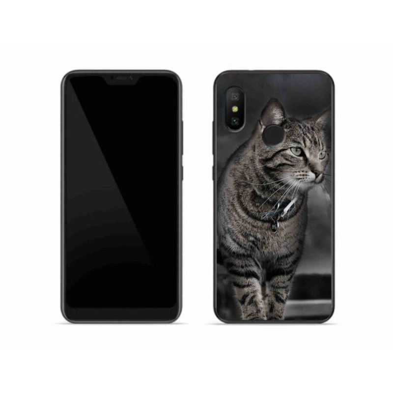 Gél borítás mmCase a Xiaomi Mi A2 Lite készülékhez - macska