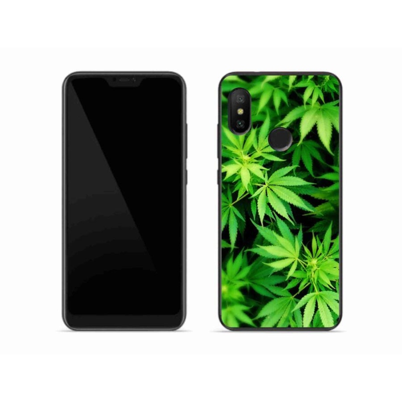 Gél borítás mmCase a Xiaomi Mi A2 Lite készülékhez - kender 3