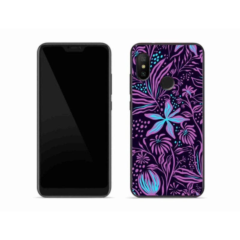 Gél borítás mmCase a Xiaomi Mi A2 Lite készülékhez - virágok 2