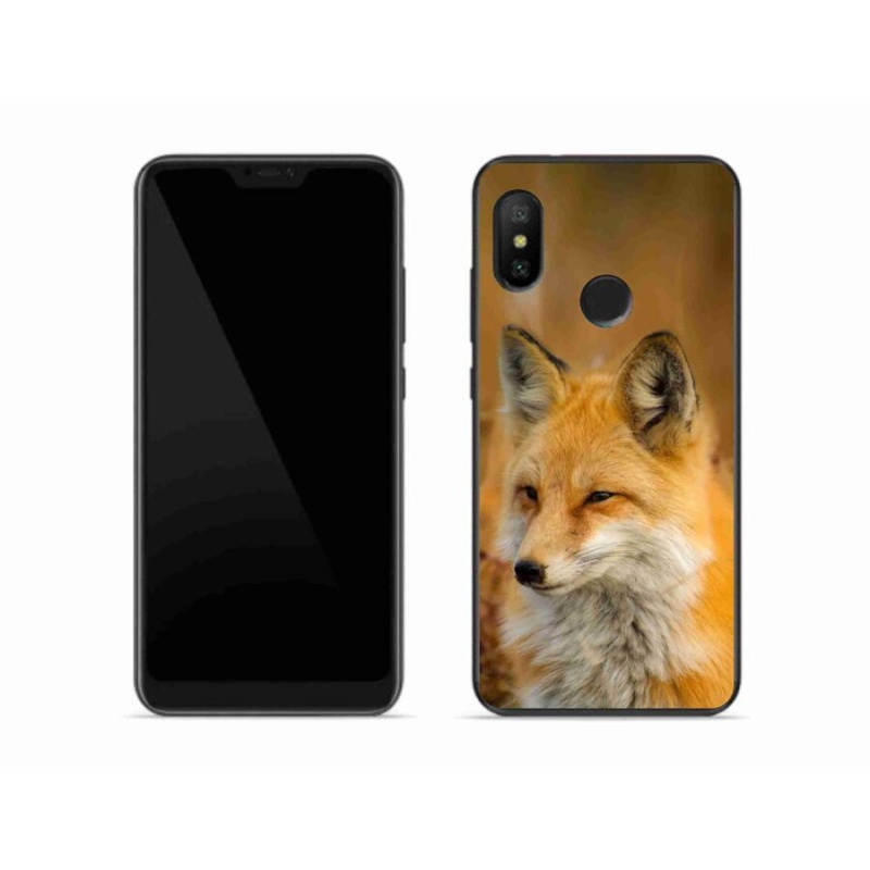 Gél borítás mmCase a Xiaomi Mi A2 Lite készülékhez - róka