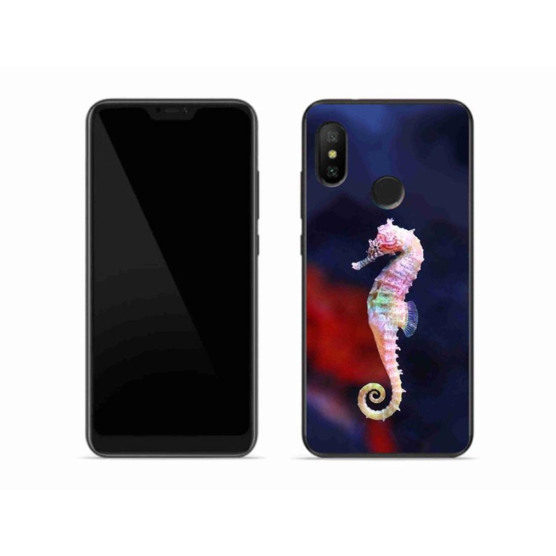 Gél borítás mmCase a Xiaomi Mi A2 Lite készülékhez - csikóhal