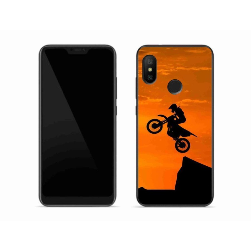 Gél borítás mmCase a Xiaomi Mi A2 Lite számára - motocross