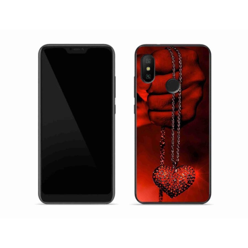 Gél borítás mmCase a Xiaomi Mi A2 Lite készülékhez - nyaklánc