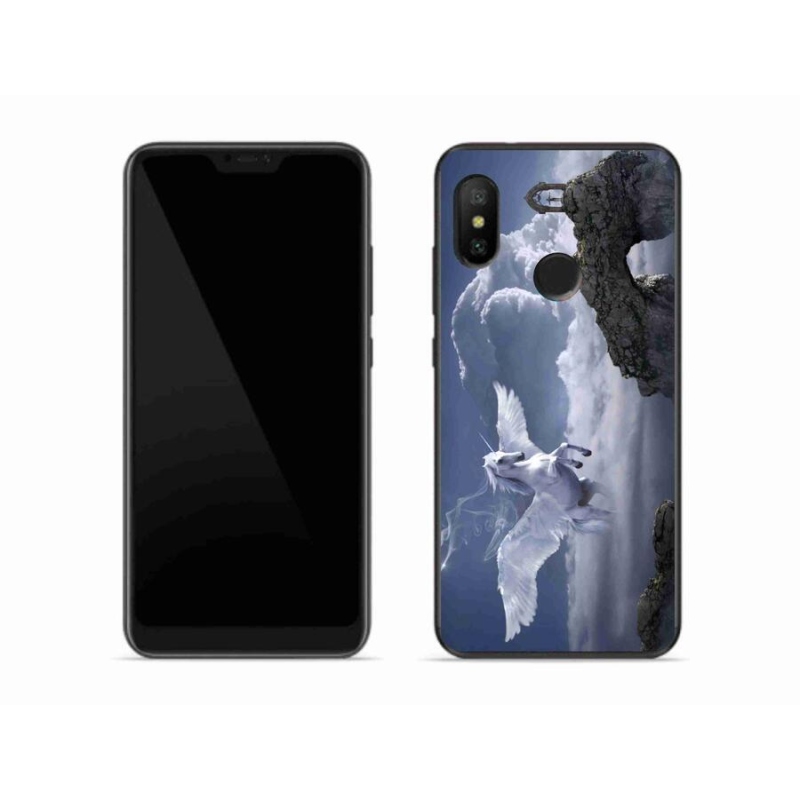 Gél borítás mmCase a Xiaomi Mi A2 Lite készülékhez - pegazus