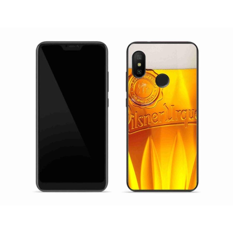 Gél borítás mmCase a Xiaomi Mi A2 Lite készülékhez - sör