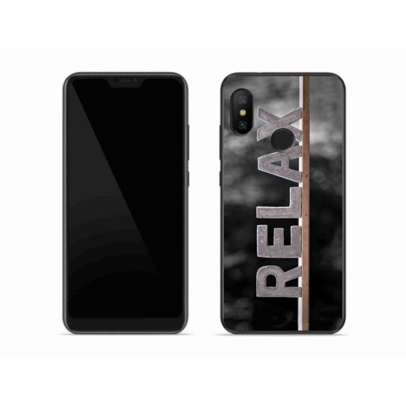 Gél borítás mmCase a Xiaomi Mi A2 Lite készülékhez - relax 1