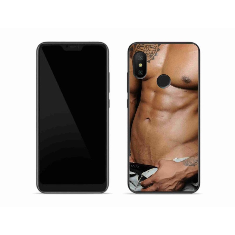 Gél borítás mmCase a Xiaomi Mi A2 Lite készülékhez - szexi férfi