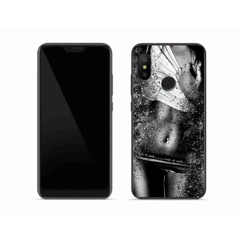 Gél borítás mmCase a Xiaomi Mi A2 Lite-hoz - szexi nő 1